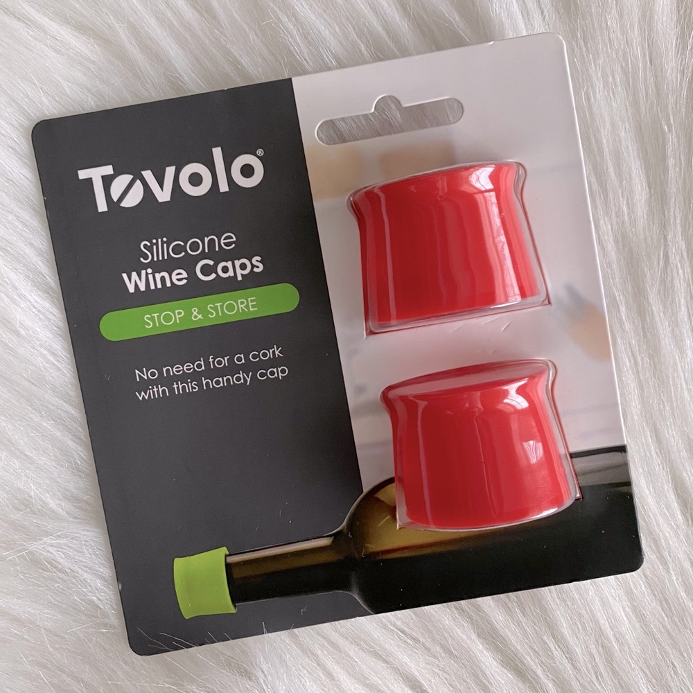 tovolo | silicone wine caps